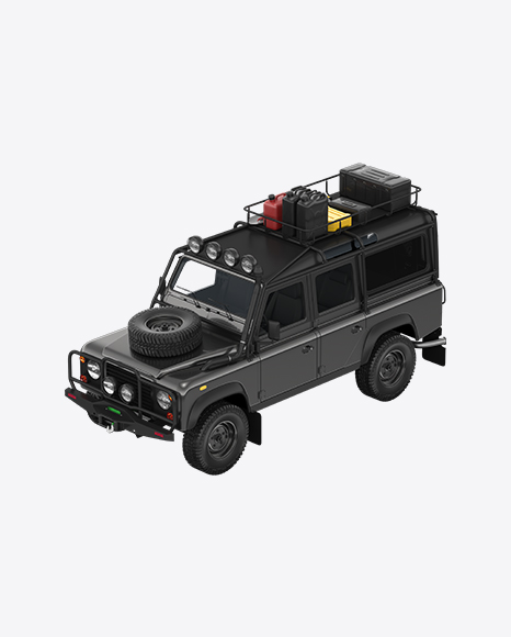 Black Off-Road SUV