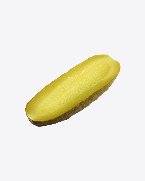 Half of Pickled Cucumber