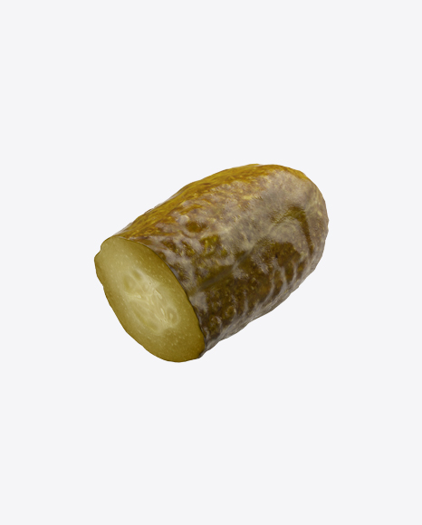 Half of Pickled Cucumber