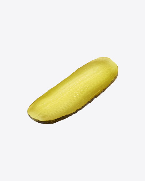 Pickled Cucumber Slice