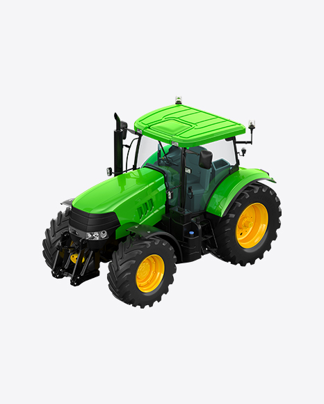 Green Tractor