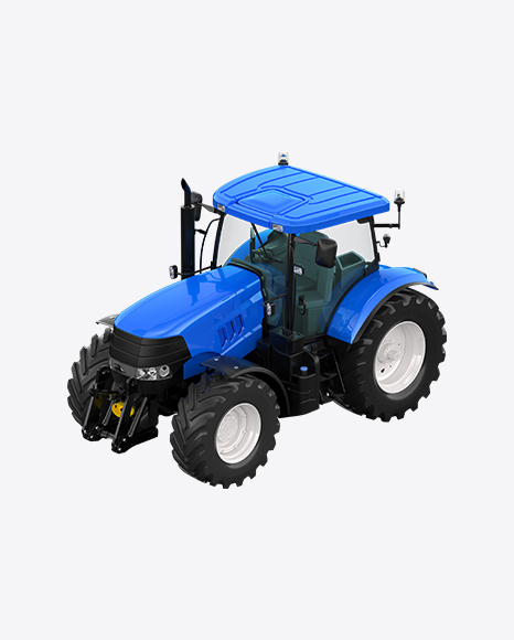 Blue Tractor