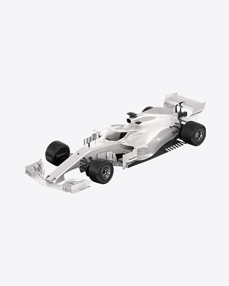 White Racing Bolid