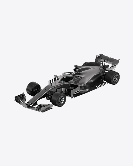 Black Racing Bolid