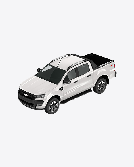 White Pickup Truck
