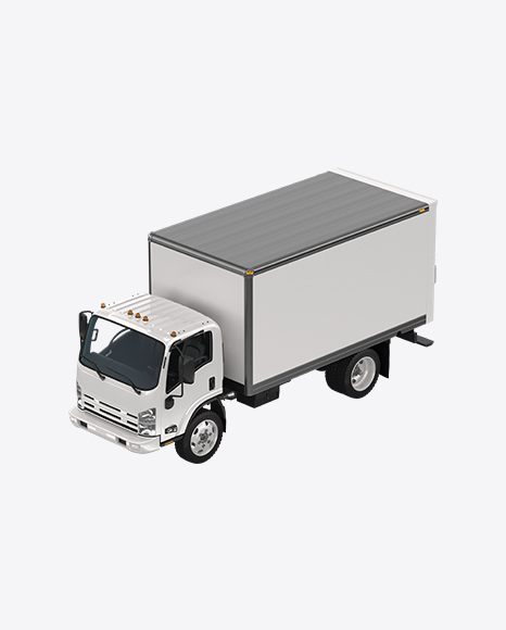 White Duty Truck