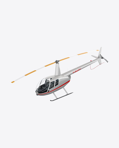 White Light Helicopter