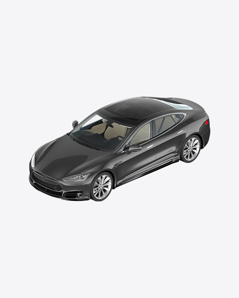 Black Electric Liftback
