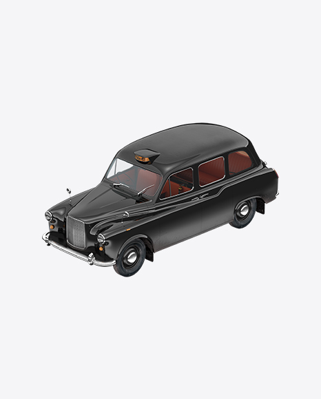 Retro Taxi Cab