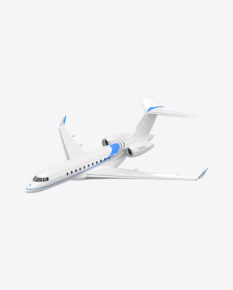 Fluing Business Jet