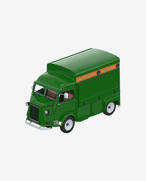 Green Food Truck