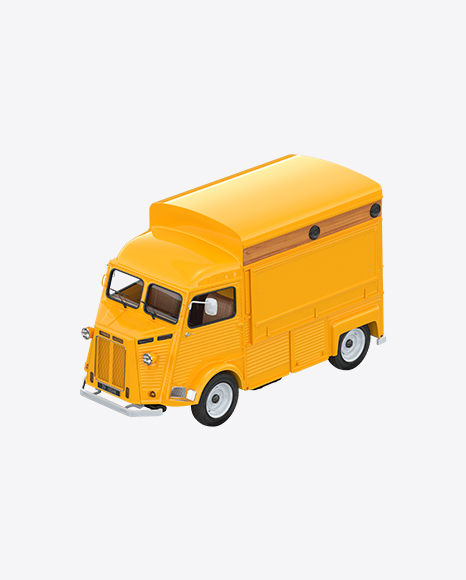 Yellow Food Truck