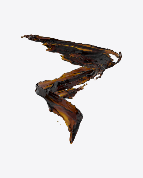 PNG Coffee Splash