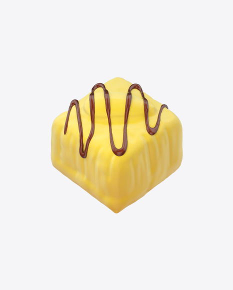 Yellow Petit Four