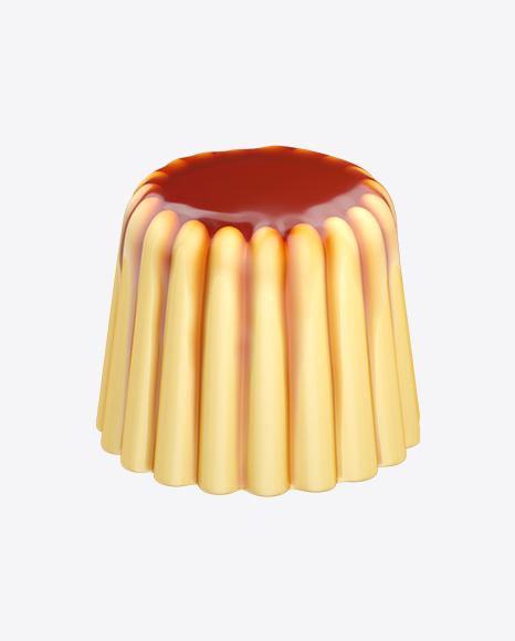 Caramel Custard Pudding