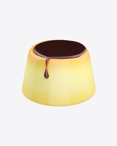 Caramel Custard Pudding