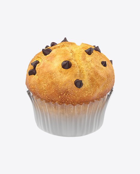 Muffin with Chocolate Bits