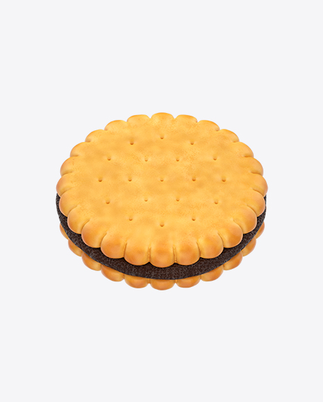 Double Biscuit with Chocolate