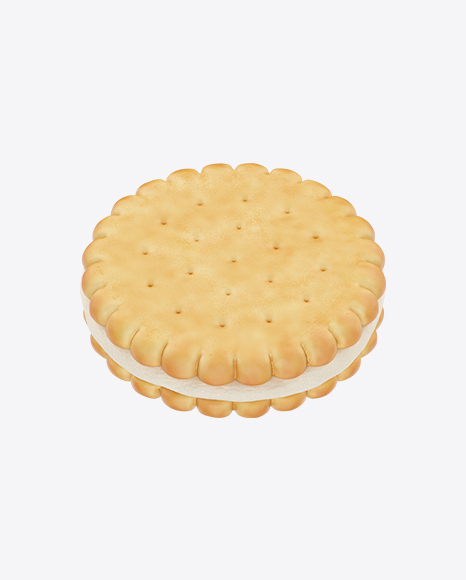 Double Biscuit with Marshmallow