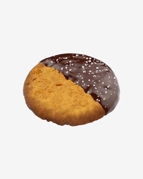 Chocolate Glazed Cookie