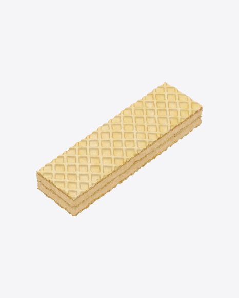 Wafer with Vanilla Cream