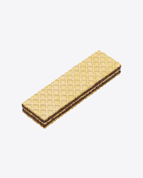 Wafer with Chocolate Cream