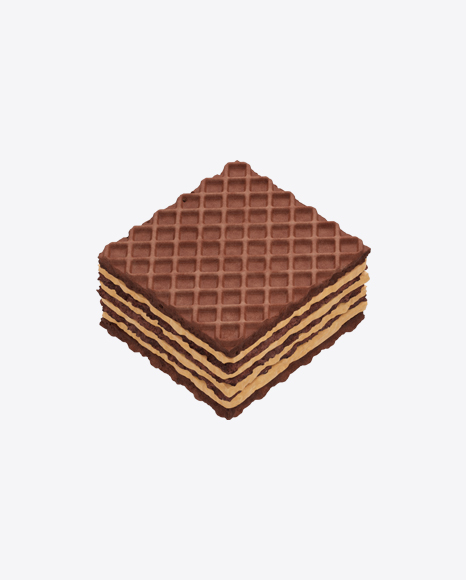 Square Chocolate Wafer