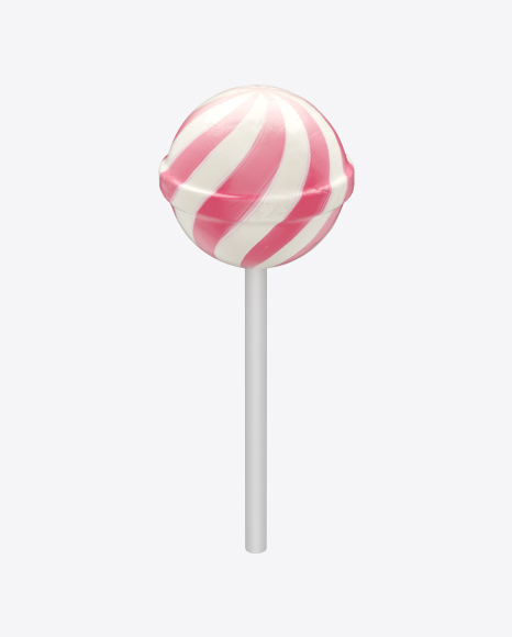 Striped Lollipop