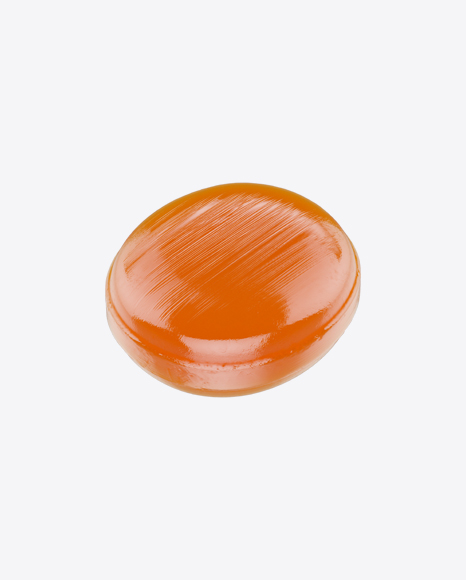 Orange Hard Candy