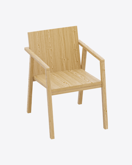 Wooden Chair