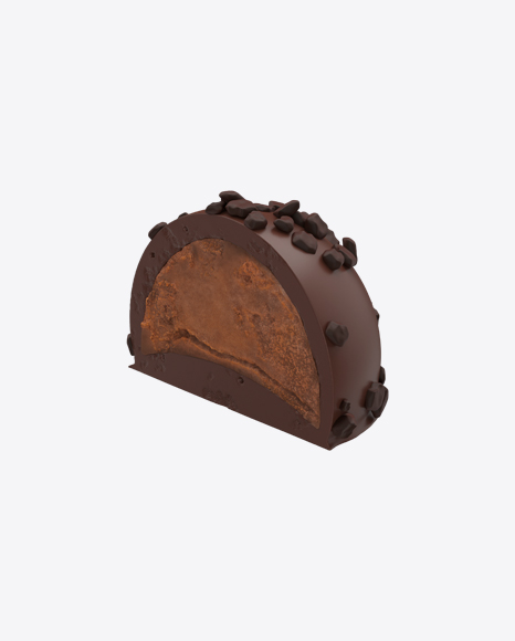 Half of Chocolate Candy