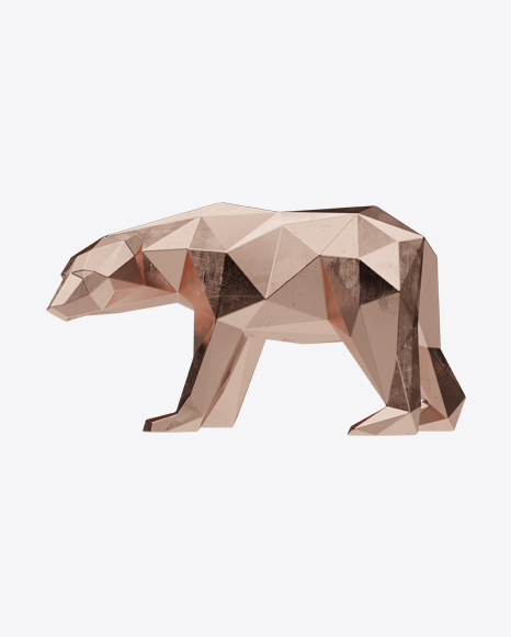 Polar Bear Figurine
