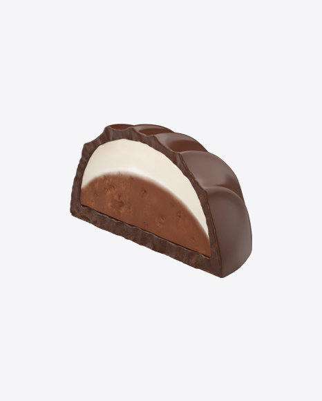 Half of Chocolate Candy