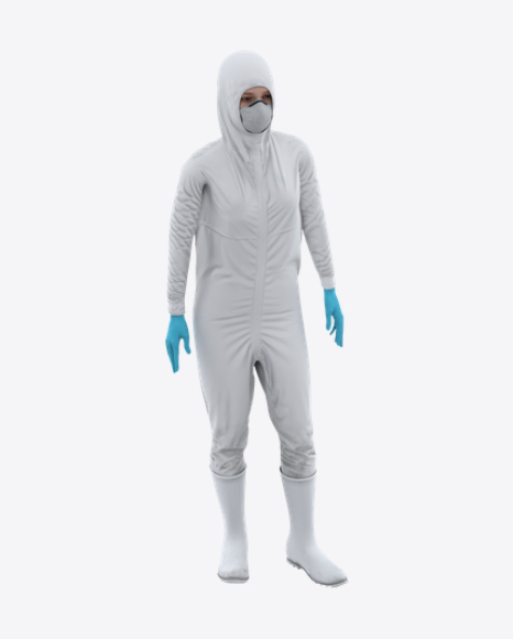 Medical Protective Suit PNG