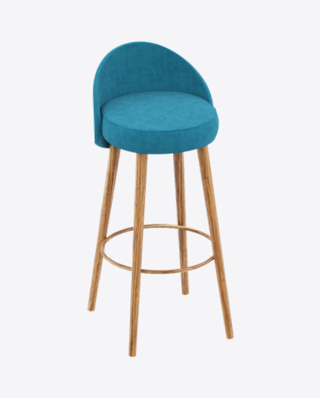 Wooden Chair PNG