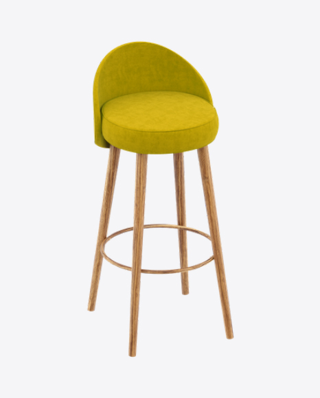 Wooden Chair PNG