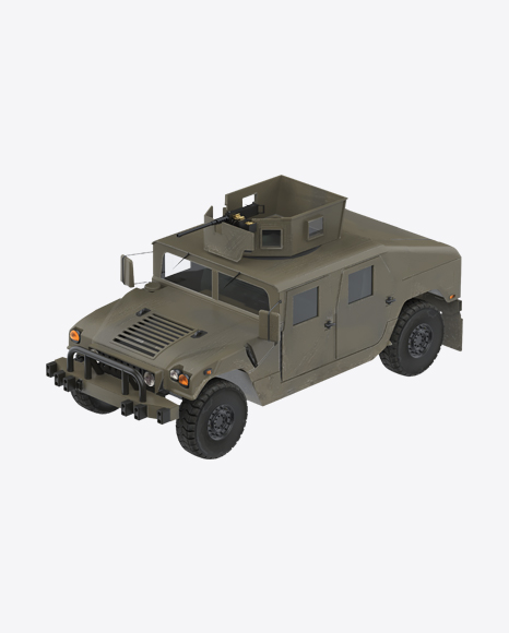 Military Vehicle PNG