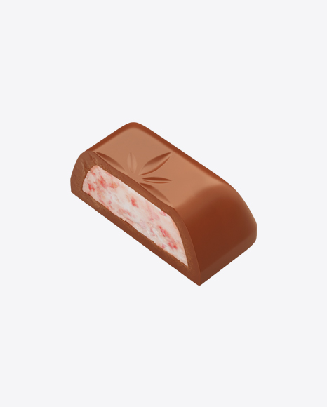 Half of Milk Chocolate Candy