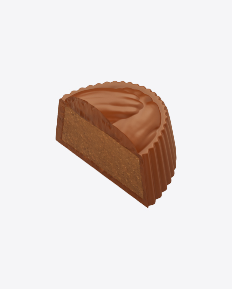 Half of Milk Chocolate Candy