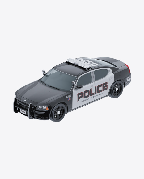 Police Car PNG