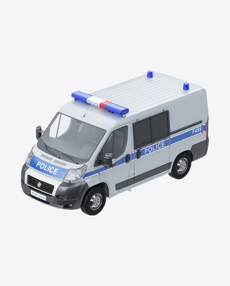 Police Car PNG