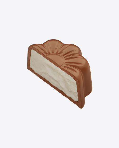 Half of Milk Chocolate Candy