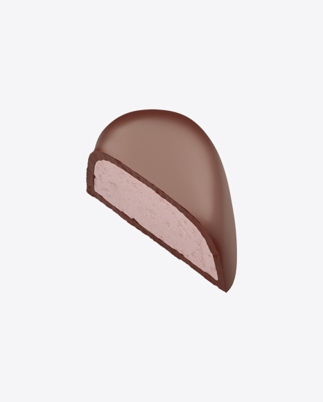 Half of Chocolate Candy