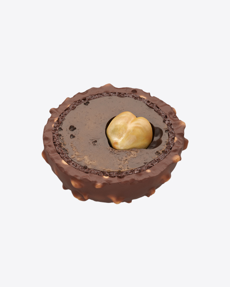 Half of Chocolate Candy
