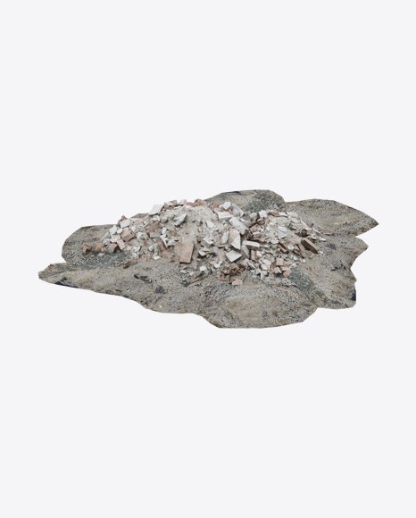 Rubble Pile PNG