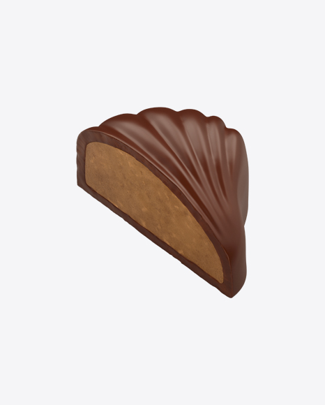 Half of Chocolate Candy