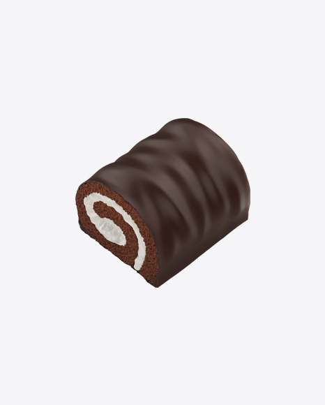 Half of Mini Swiss Roll