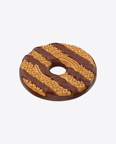 Chocolate Coated Cookie