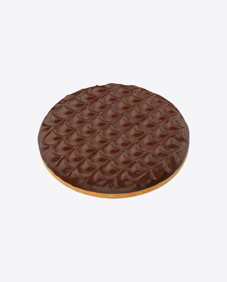 Chocolate Coated Cookie