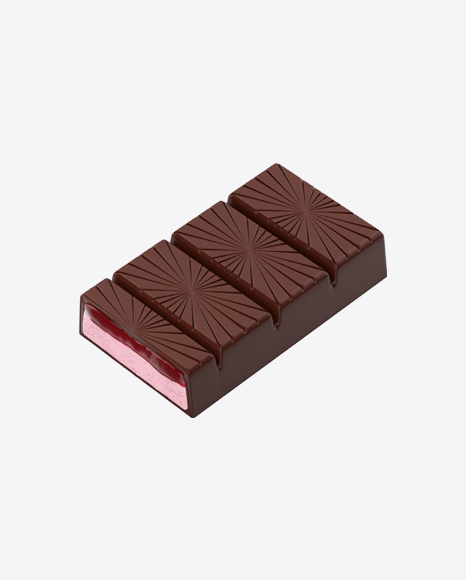 Half of Dark Chocolate Bar